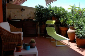 Taormina Letojanni apartment with large terrace Letojanni